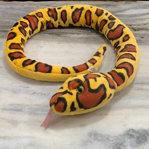 52” Plush Snake